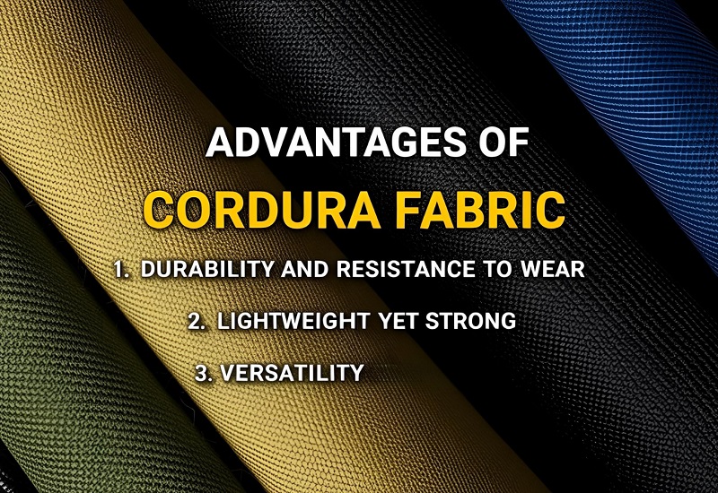 Advantages of Cordura Fabric