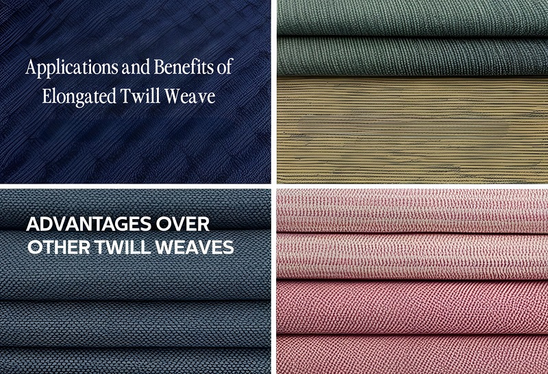 Applications and Benefits of Elongated Twill Weave