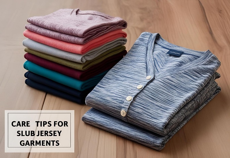 Care Tips for Slub Jersey Garments