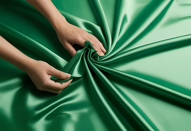 Care and Maintenance of Shantung Taffeta