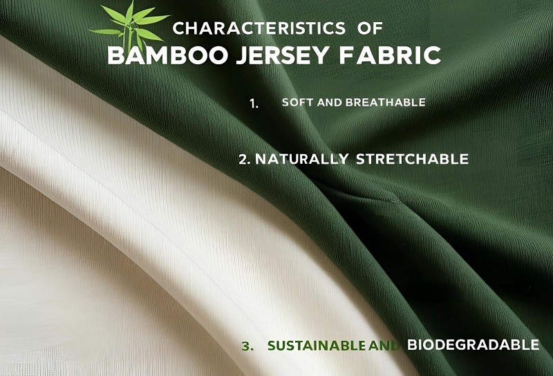 Characteristics of Bamboo Jersey Fabric
