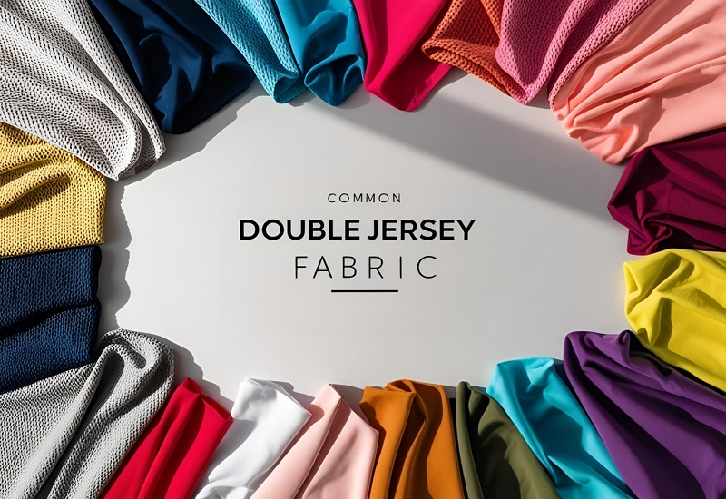 Common Double Jersey Fabric Types