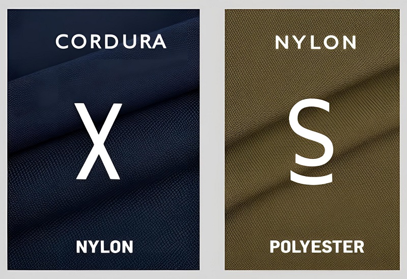 Comparing Cordura Nylon and Polyester Fabrics