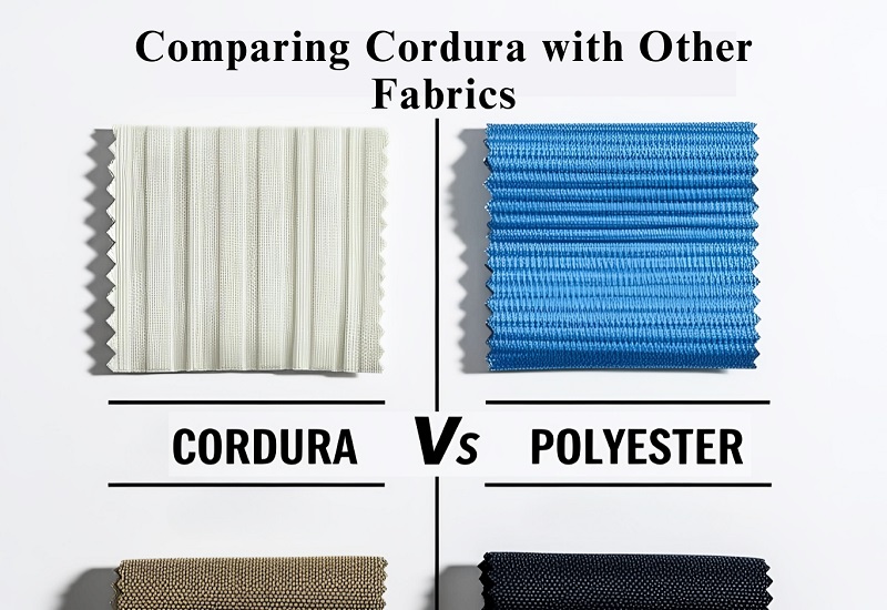 Comparing Cordura with Other Fabrics