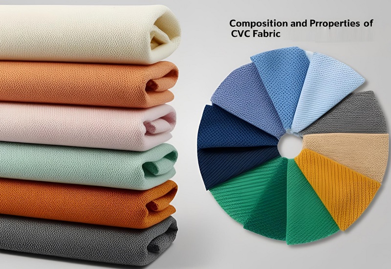 Composition and Properties of CVC Fabric