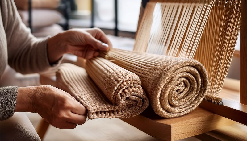 Dobby Weaving and Corduroy Construction