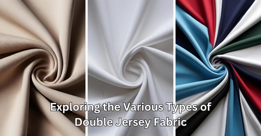 Types of Double Jersey Fabric