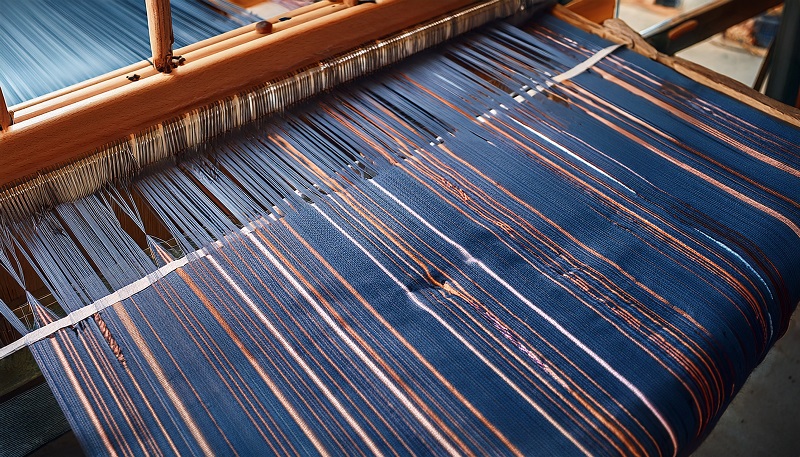 How Cotton Dobby Fabric Is Made