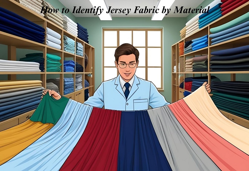 How to Identify Jersey Fabric by Material