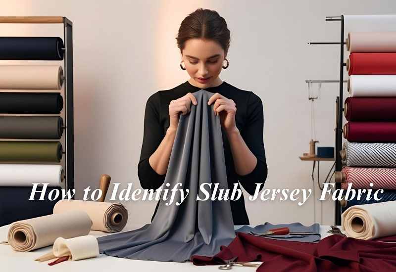 How to Identify Slub Jersey Fabric
