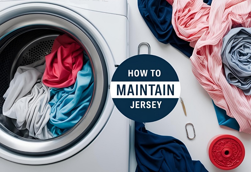 How to Wash and Maintain Jersey Fabric