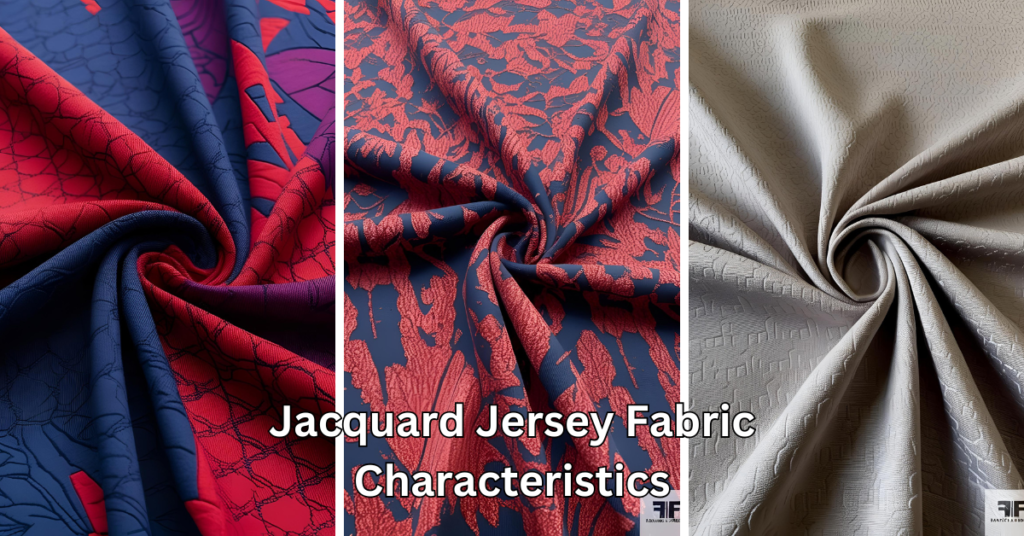 Jacquard Jersey Fabric Characteristics