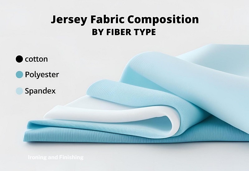 Jersey Fabric Composition by Fiber Type