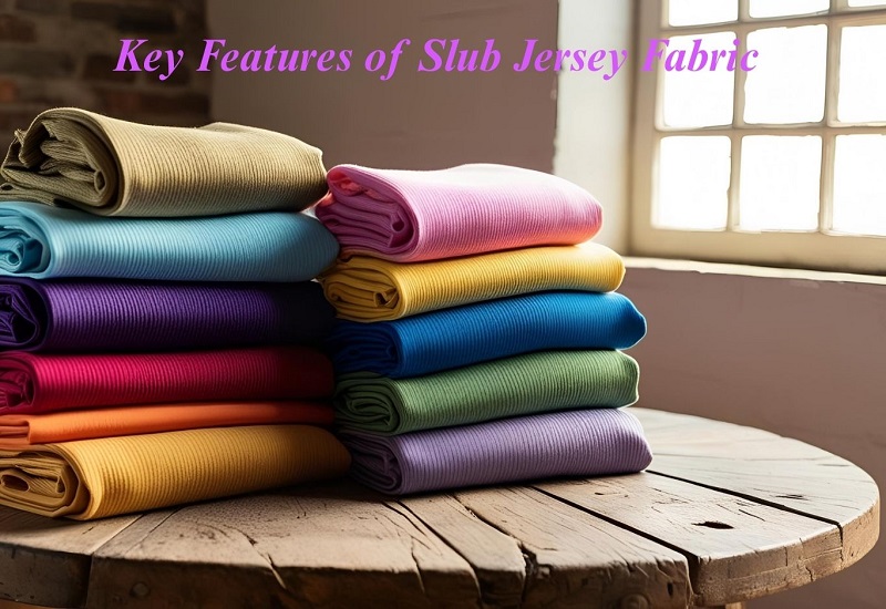 Key Features of Slub Jersey Fabric