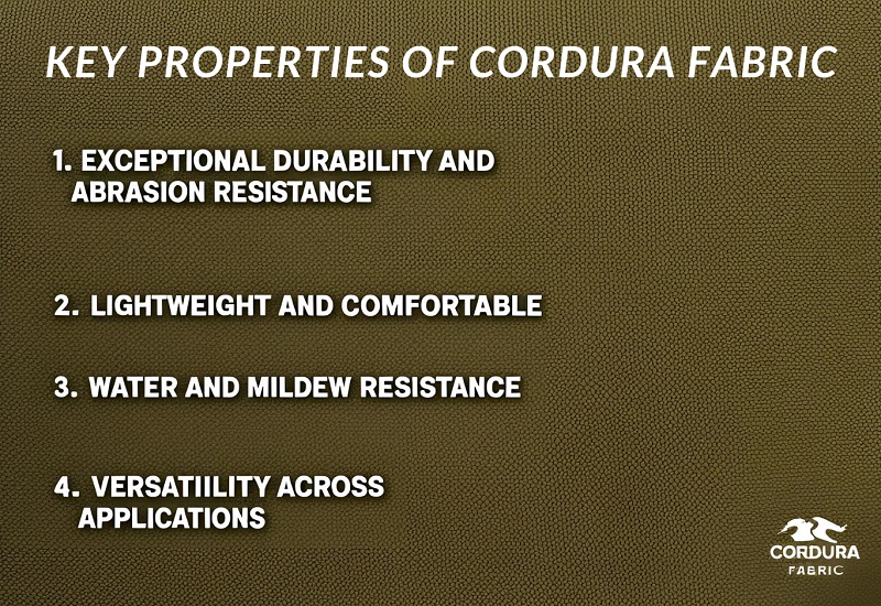 Key Properties of Cordura Fabric