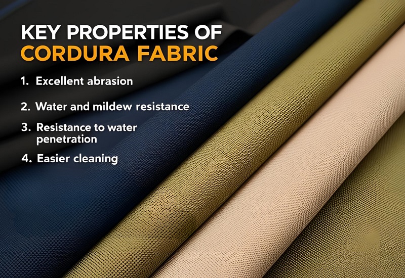 Key Properties of Cordura Fabrics