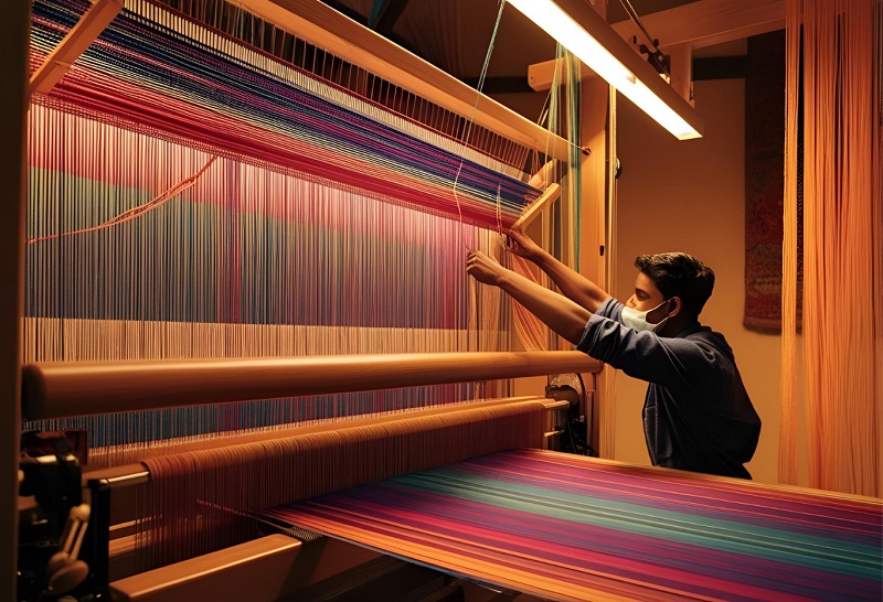 Manufacturing Techniques for Elongated Twill Weav