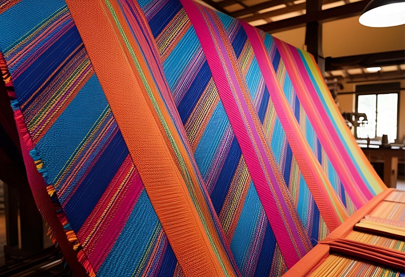 Twill Weave Introducing Diagonal Patterns