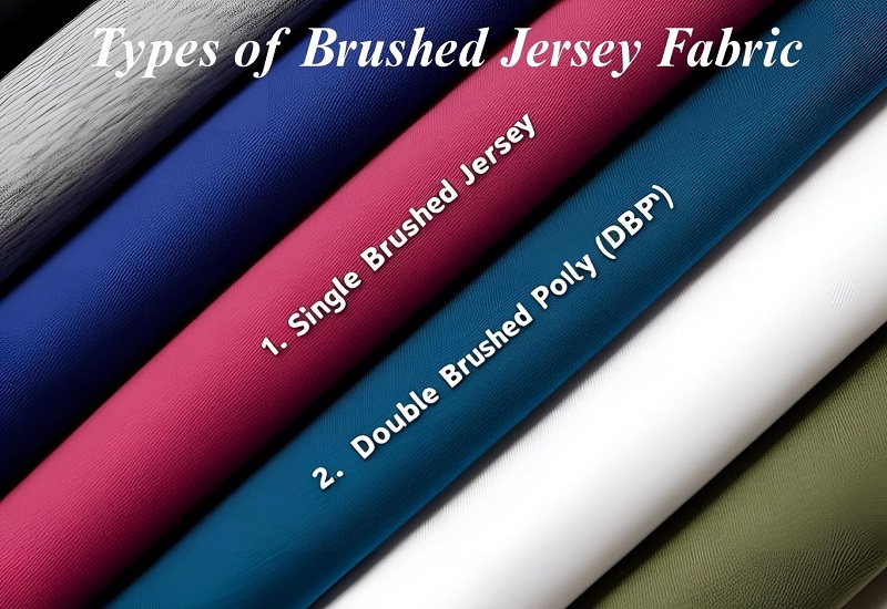 Types of Brushed Jersey Fabric