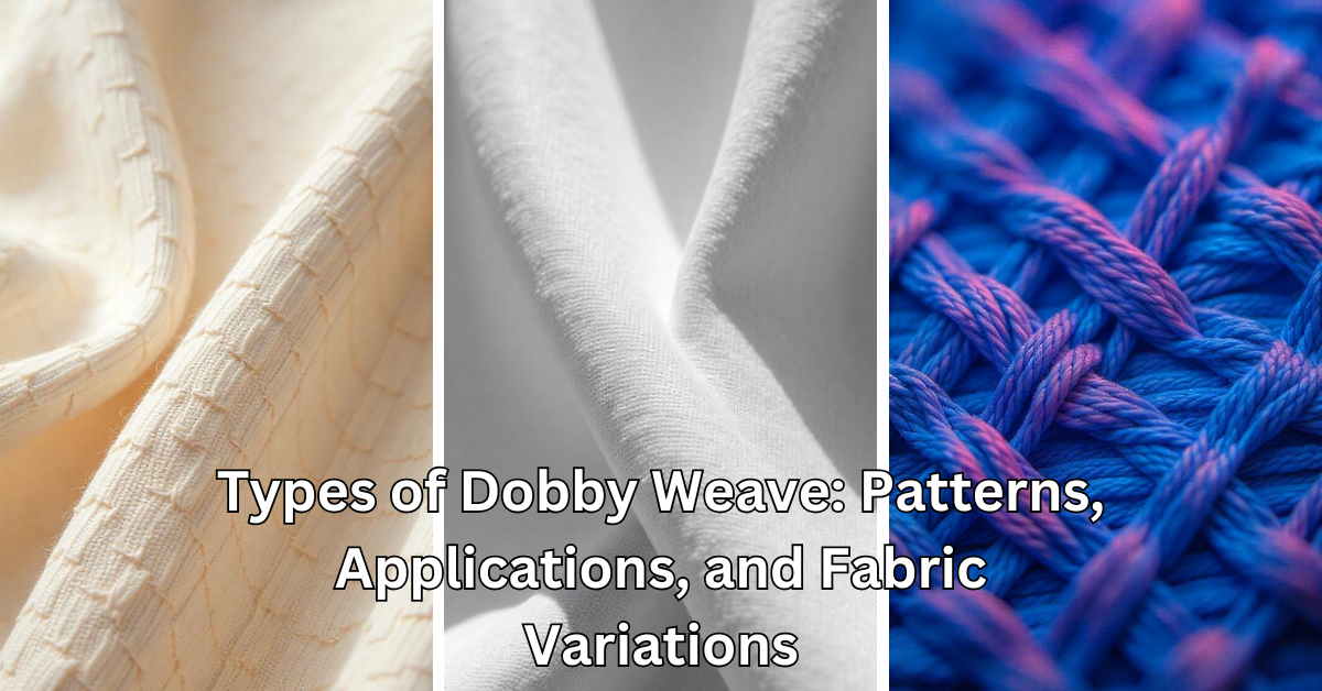 Types of Dobby Weave