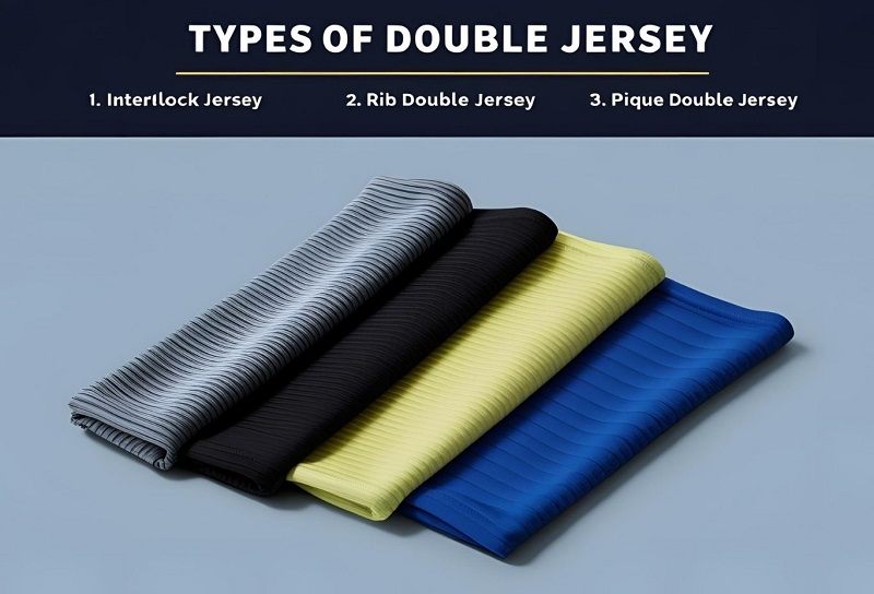 Types of Double Jersey Fabric