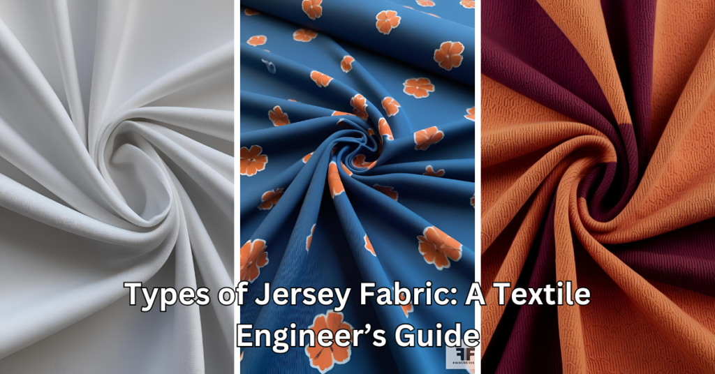 Types of Jersey Fabric A Textile Engineer’s Guide