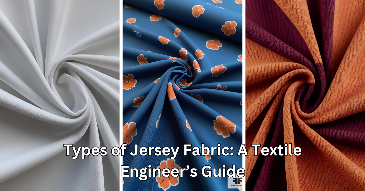 Types of Jersey Fabric A Textile Engineer’s Guide