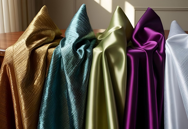 Types of Silk Taffeta
