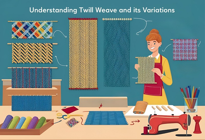 Understanding Twill Weave and Its Variations