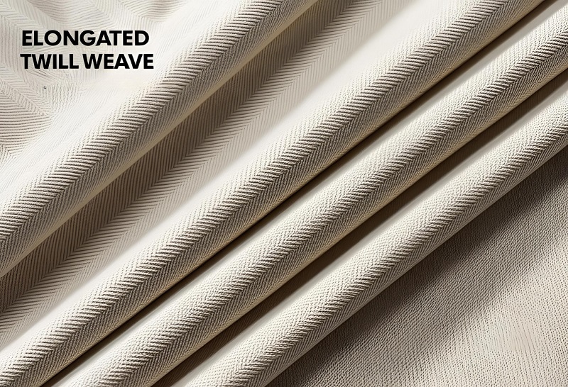 What Is Elongated Twill Weave