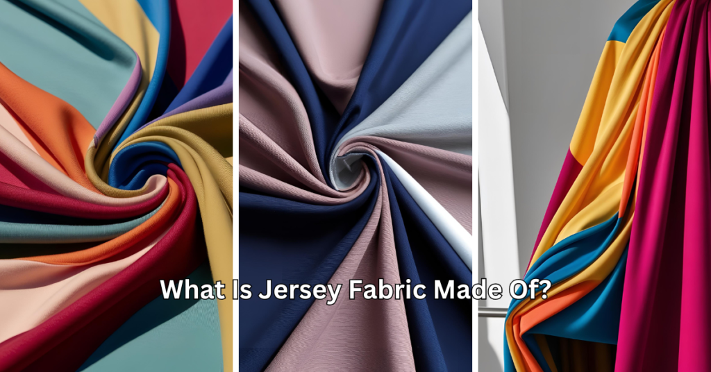 What Is Jersey Fabric Made Of
