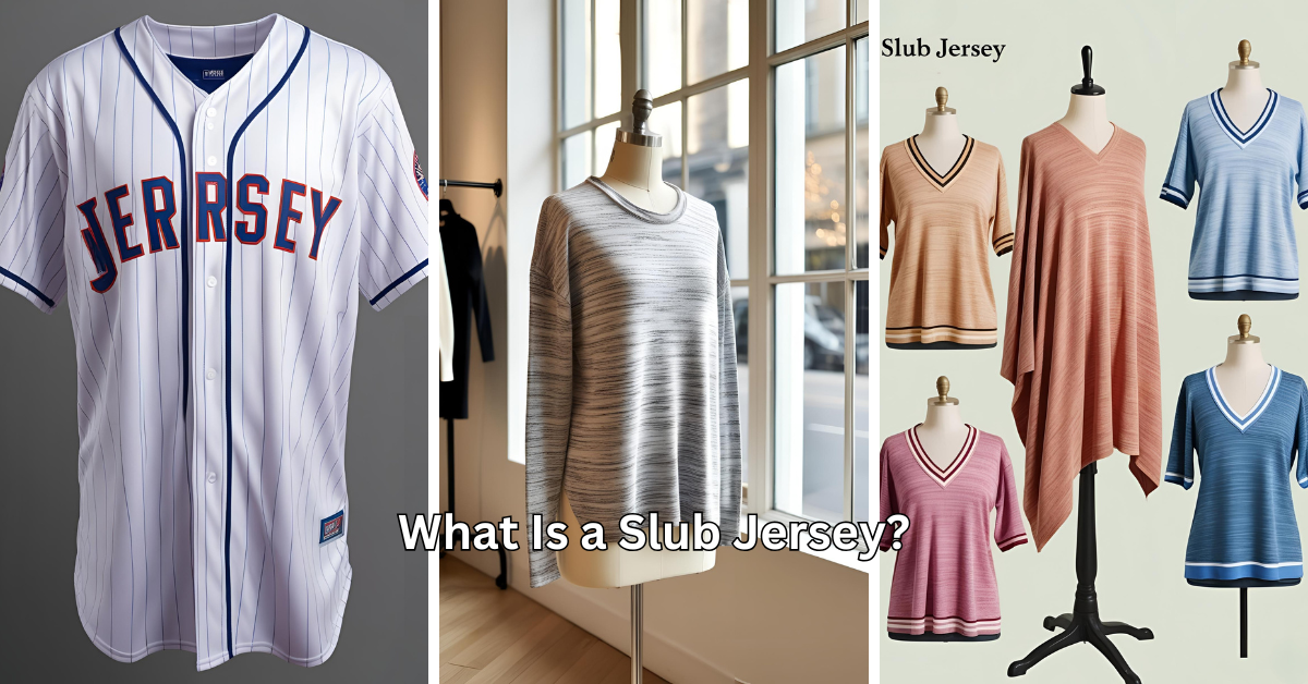 What Is a Slub Jersey