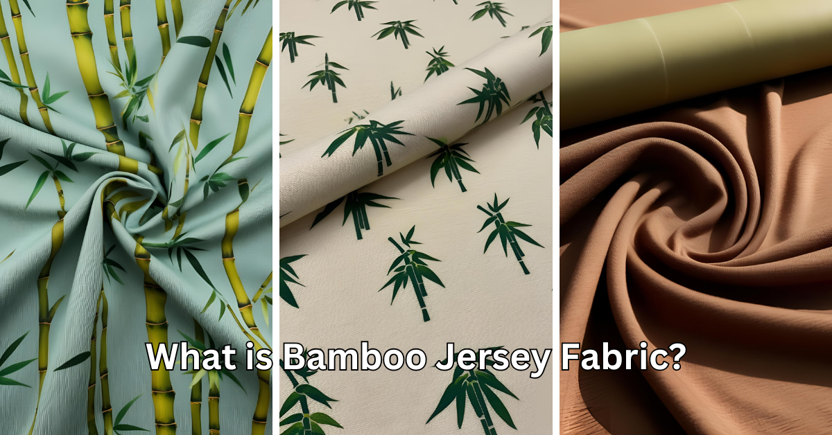 What is Bamboo Jersey Fabric