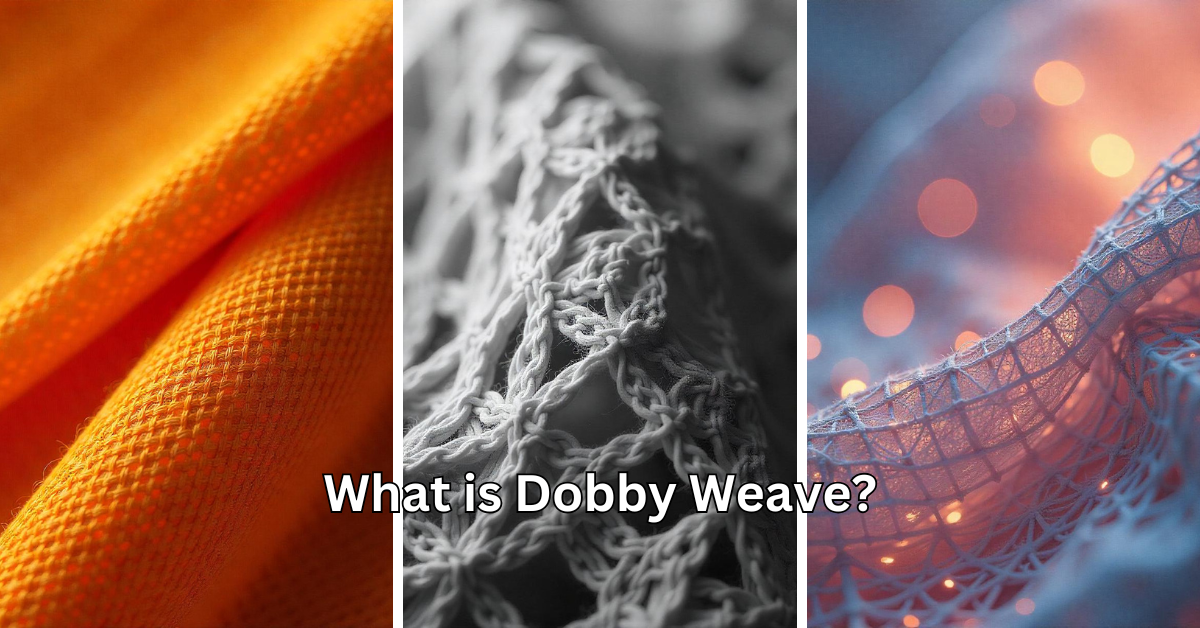 What is Dobby Weave