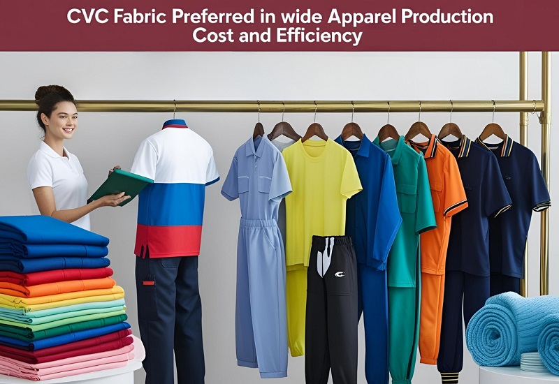 Why CVC Fabric is Preferred in Apparel Production