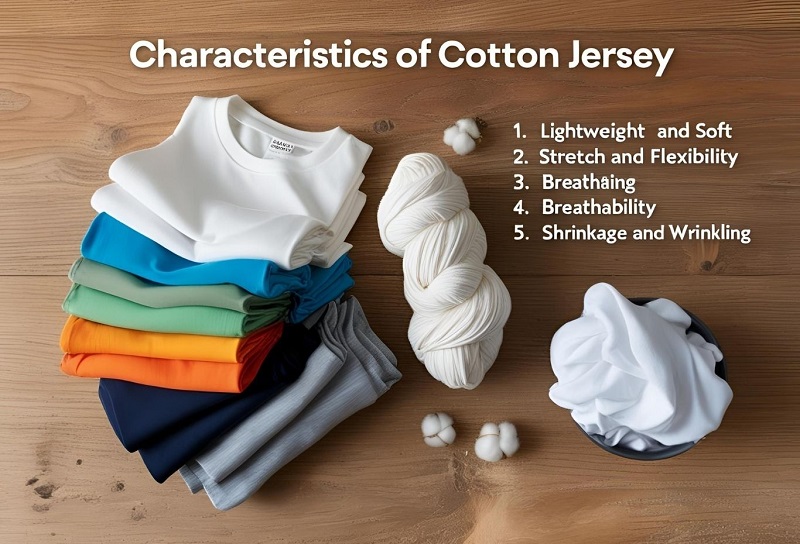 Characteristics of Cotton Jersey