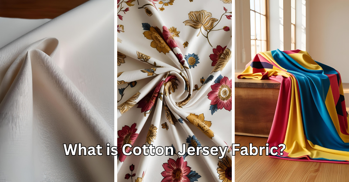 What is Cotton Jersey Fabric